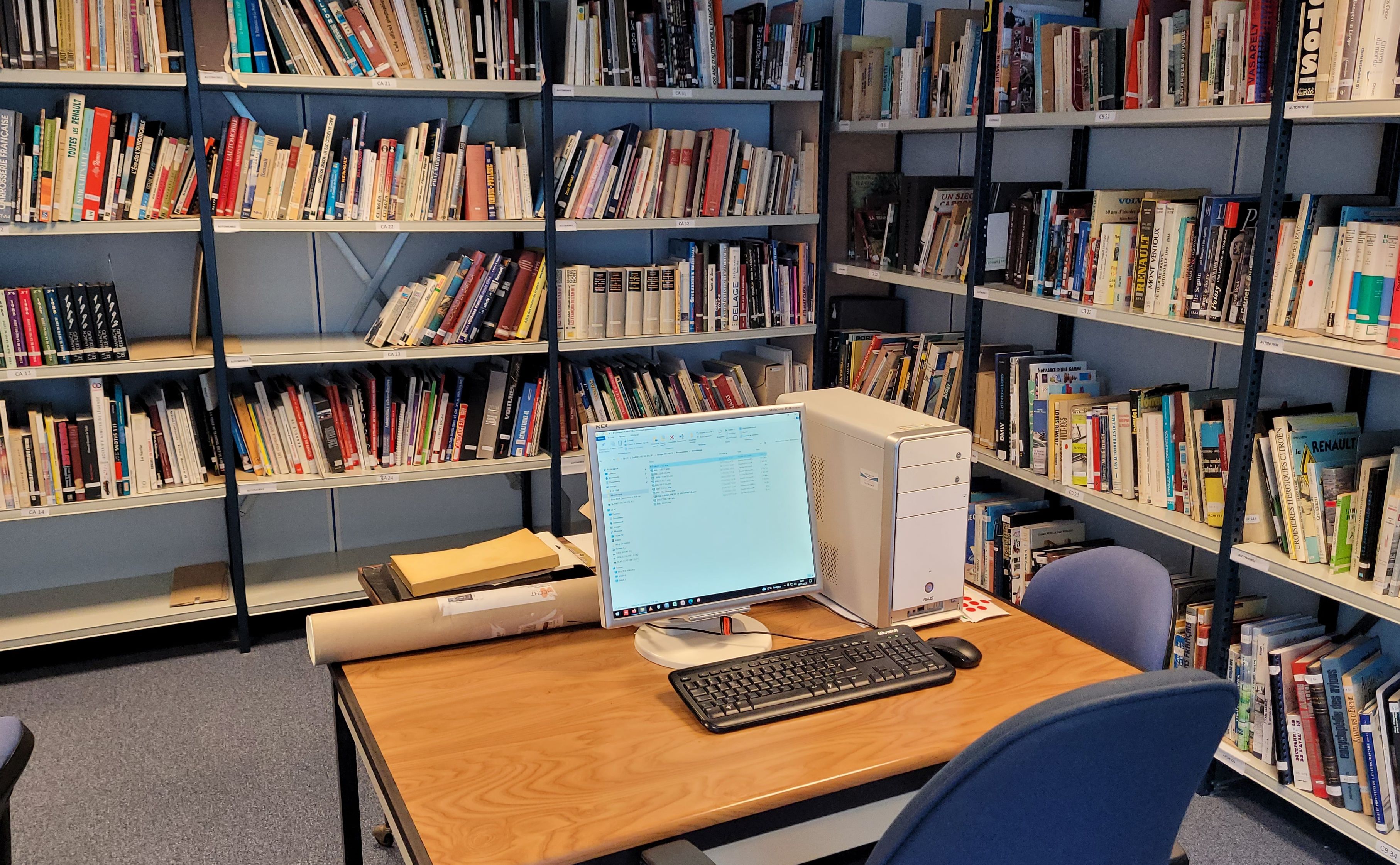 Bibliothèque / Librairie